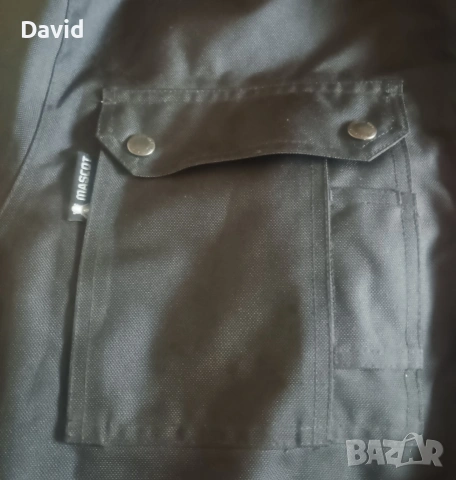 Оригинално мъжко работно яке бомбър Mascot, снимка 5 - Якета - 53923282