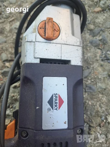 ударна бормашина Sparky BUR 2 160 650w, снимка 2 - Бормашини - 56113198