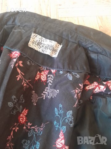 Дамско черно сако с панделка, снимка 10 - Сака - 42058185