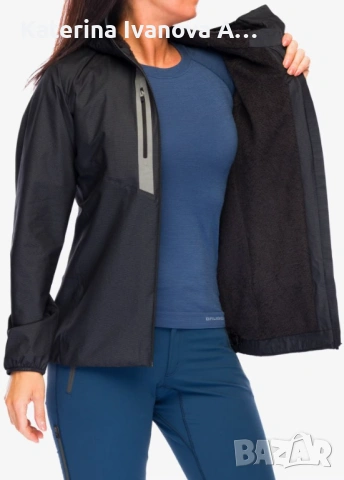 Salewa – Дамско зимно яке Powertex / Polartec Alpha M / 38, снимка 4 - Зимни спортове - 53092728