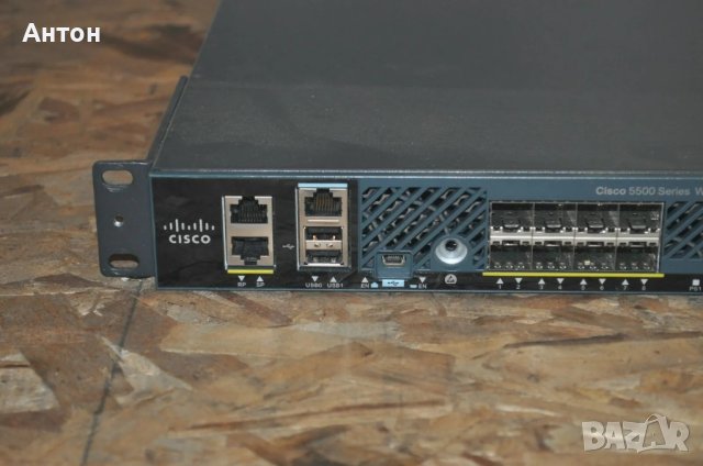 Cisco WLC  5508 Wireless LAN Controller с 50 лиценза, снимка 2 - Рутери - 44177862