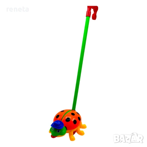 Играчка Калинка, За бутане, Пластмасова, Многоцветна