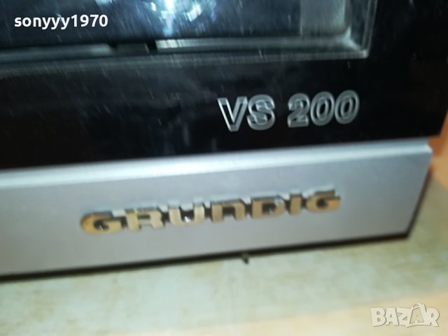 GRUNDIG VS200-WEST GERMANY 0807222033, снимка 10 - Плейъри, домашно кино, прожектори - 37331390