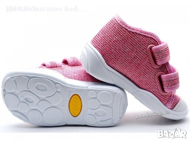 Детски текстилни обувки Befado за момиче 212p056, снимка 2 - Детски обувки - 30409896