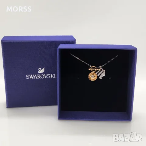 Колие Swarovski Zodiac Virgo (дева) 5563899, снимка 3 - Колиета, медальони, синджири - 56117584