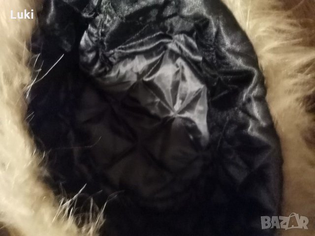 Дамска зимна шапка размер 56-58, снимка 4 - Други - 31903251