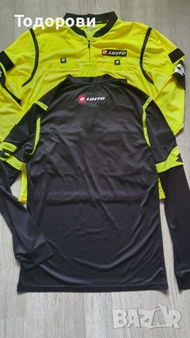 Блузи за футболен съдия Lotto, снимка 2 - Спортни дрехи, екипи - 39413727