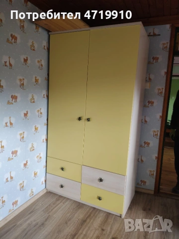 спален комплект за детска стая, снимка 4 - Спални и легла - 53232446