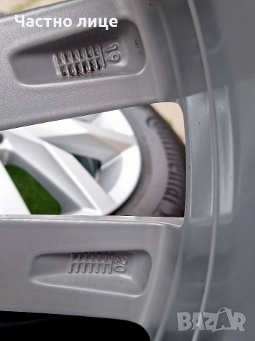 Продавам 4бр оригинални 16-ки джанти за Фолксваген Пасат, Голф, Туран, Тигуан , снимка 9 - Гуми и джанти - 53949617