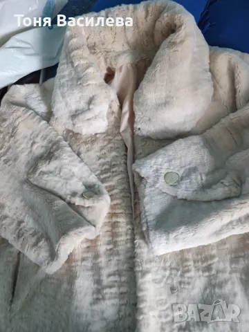 луксозно палто, снимка 1