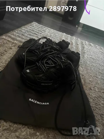 Balenciaga маратонки , снимка 2 - Маратонки - 55990486