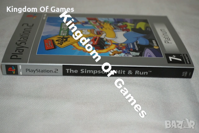 Рядка игра за PS2 The Simpsons: Hit & Run, снимка 6 - Игри за PlayStation - 54099676