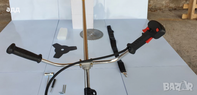 Бензинов тример   78 кубика , снимка 4 - Други машини и части - 36464744