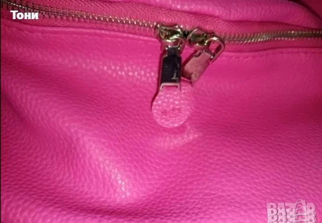 GINA BENOTTI Нова Кожена Дамска Чанта , снимка 5 - Чанти - 50799919