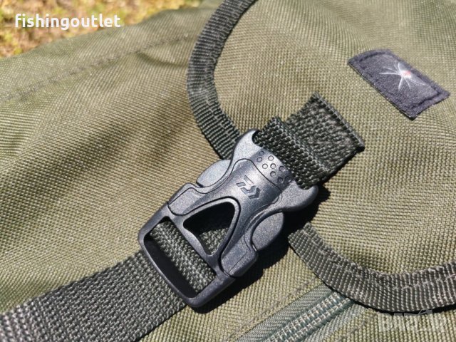 Шарански калъф 190см за 6 въдици Daiwa BLACK WIDOW - 12FT, снимка 8 - Такъми - 36754022