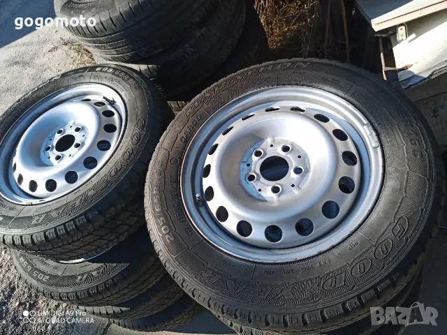 Гуми и джанти бусови за Мерцедес Спринтер, VANEO 16 цола , ЦЕТКИ на смешно ниска цена , снимка 5 - Гуми и джанти - 47983539