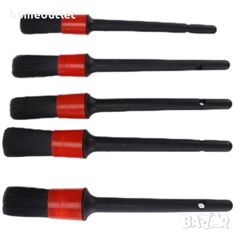 ПРОМОЦИЯ Четки за почистване на автомобил КОМПЛЕКТ ЧЕТКИ (12PCS) X0017ZS2ZP, снимка 2 - Аксесоари и консумативи - 51877774