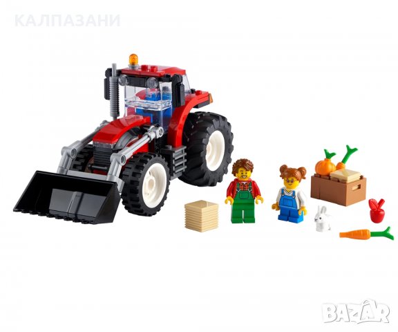 LEGO® City Great Vehicles 60287 - Трактор, снимка 3 - Конструктори - 38927834