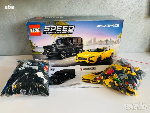 Лего Mercedes AMG, снимка 3 - Конструктори - 54031103
