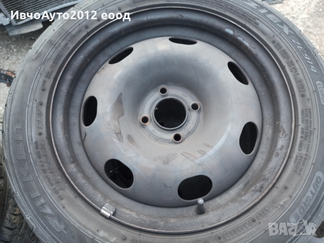  Джанти метални 16 Peugeot Citroen/Пежо Ситроен , снимка 3 - Гуми и джанти - 44716482