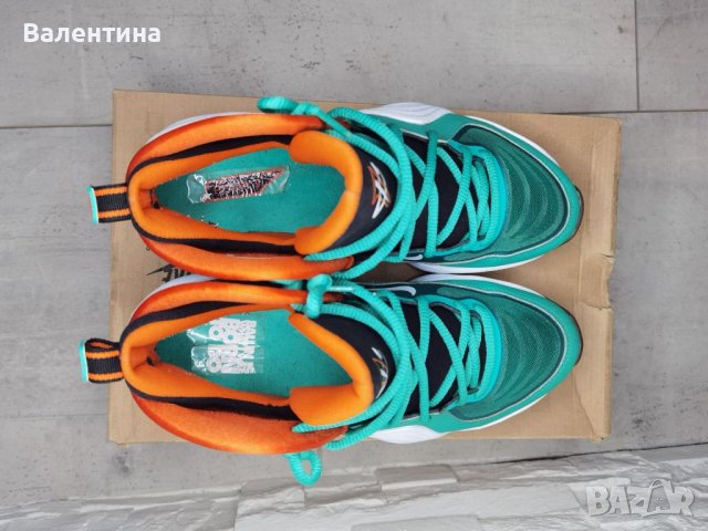 Nike Air Penny V (5) ‘Dolphins’, 42, мъжки маратонки, снимка 5 - Маратонки - 38369548