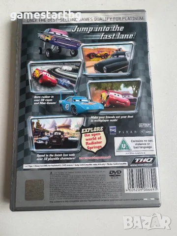 Disney CARS за PS2, снимка 2 - Игри за PlayStation - 56125248