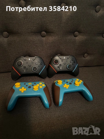 Steelplay безжични джойстици лот. Цената е за всичко!