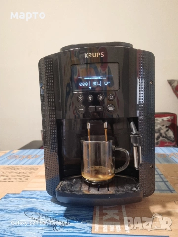 кафе автомат крупс , снимка 3 - Кафемашини - 54039634