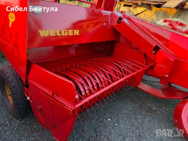 Балираща машина welger ap61, снимка 4 - Селскостопанска техника - 55958666