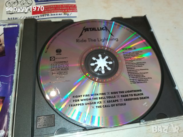 METALLICA CD 3110231104, снимка 4 - CD дискове - 42790441