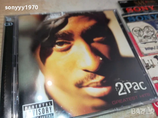2PAC X 2CD 2805251508, снимка 11 - CD дискове - 50458599