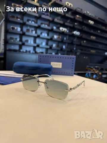 Gucci Слънчеви Очила С UV400 Защита Гучи - Различни Цветове Код SEM-253, снимка 3 - Слънчеви и диоптрични очила - 55778469