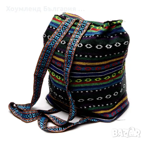 Дамска раница с български народни мотиви, снимка 2 - Чанти - 49525599