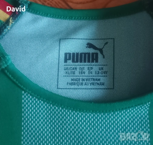 Оригинална Фланелка на Камерун 18/19, снимка 3 - Футбол - 53906106