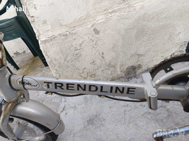 Електрически велосипед Trendline, снимка 7 - Велосипеди - 54335186