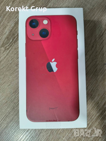 Iphone 13 mini червен 128гб