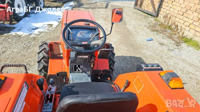 Японски трактор Kubota L1-275D с фреза, 4х4, 27 кс, АграБГ Джолев, снимка 10 - Селскостопанска техника - 49283966