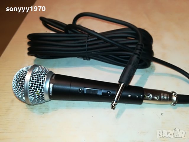 SHURE+CABLE-ВНОС SWISS 1302231657, снимка 11 - Микрофони - 39661897