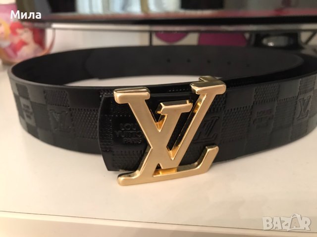 Колан оригинал LV louis vuitton, снимка 2 - Колани - 40009521