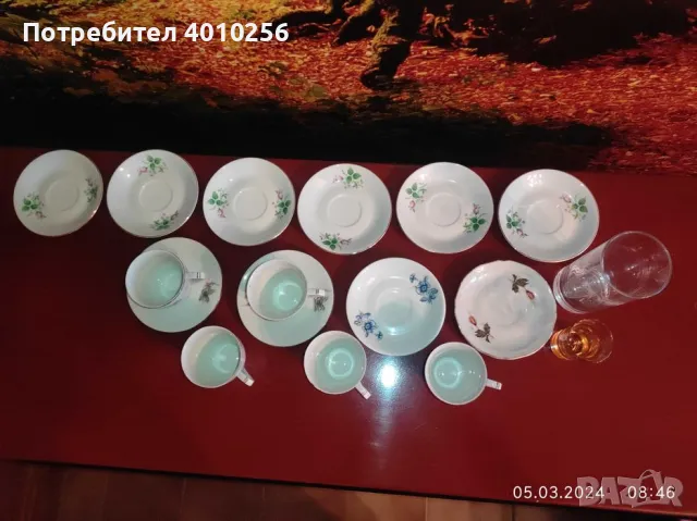 АНТИКВАРНИ ЧИНИЙКИ И ЧАШКИ+ПОДАРЪЦИ, ЕВТИНО, снимка 6 - Чинии - 49005295