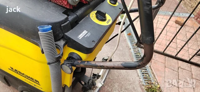 Karcher Bd 530, Br 40/25 подопочистващи автомати, снимка 4 - Парочистачки и Водоструйки - 56225603