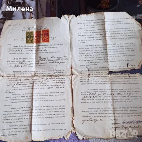 Шевна машина Singer, снимка 5 - Антикварни и старинни предмети - 50315612