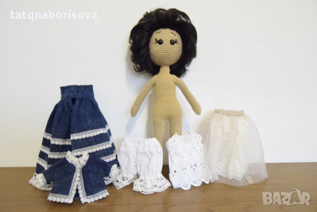 Плетена кукла -амигури, снимка 7 - Други - 34917309