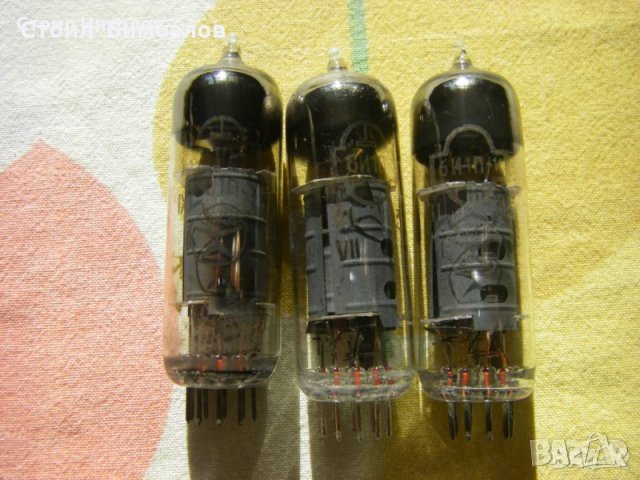 Продавам радиолампи - Употребявани и нови, снимка 5 - Друга електроника - 31839721