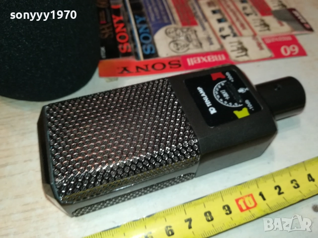 TENLAMP-МЕТАЛЕН МИКРОФОН ОТ ФРАНЦИЯ 1910251928