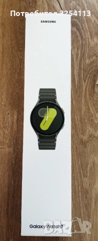 Samsung Galaxy watch 7 44mm в ГАРАНЦИЯ, снимка 4 - Смарт гривни - 52904637