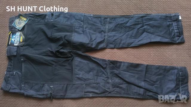 BLAKLADER 1459 Service Stretch Trouser 52 / L работен панталон с от части еластична материя W4-525, снимка 3 - Панталони - 51949830