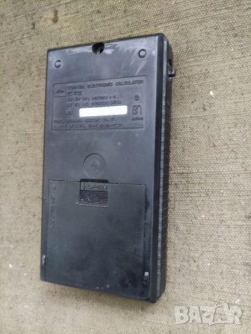 Продавам стар калкулатор Toshiba BC-602L  , снимка 5 - Друга електроника - 37260756