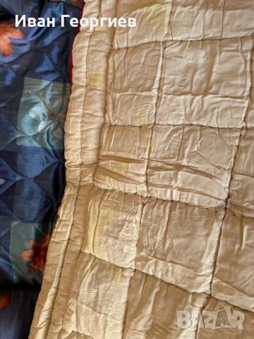 Употребяван юрган детски - 140х100см , снимка 12 - Олекотени завивки и одеяла - 48657364