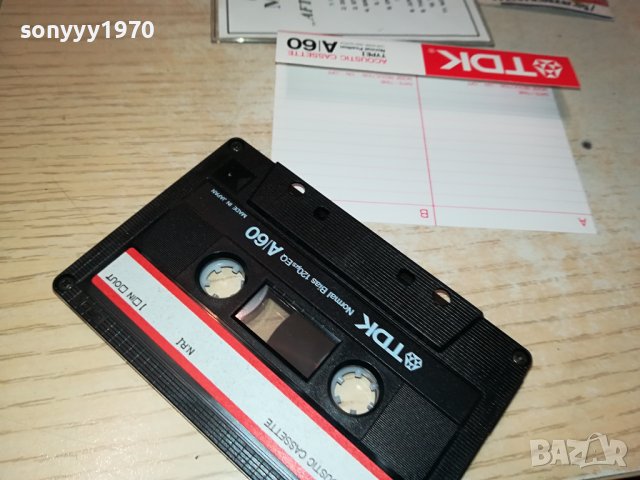 GARY MOORE-КАСЕТА TDK 1710231616, снимка 11 - Аудио касети - 42610339